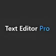 プログラムのアイコン: Text Editor Pro