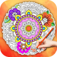 Icono de programa: Mystic Mandala Paint