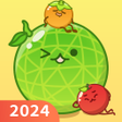 Icon des Programms: Fruit Crush - Merge Water…