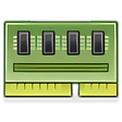 Programmsymbol: Video Memory Stress Test