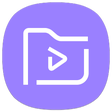 プログラムのアイコン: Samsung Video Library