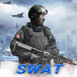 プログラムのアイコン: Swat Games Gun Shooting G…