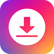 Icône du programme : Downloader for Instagram