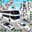 Icon des Programms: School Bus Robot Car Game