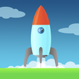 Ikona programu: Tap Rocket - Galactic Fro…