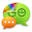 プログラムのアイコン: GO SMS Pro simple green t…