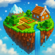 Ikona programu: Sky Block Islands World