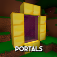 Icon des Programms: portal for minecraft