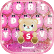 Icon des Programms: Pink Glitter Keyboard Cha…