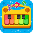 Ikona programu: Piano Kids - Music  Songs