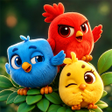 Icon des Programms: Chirpy Sort: Bird Color P…