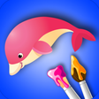 プログラムのアイコン: Coloring Book for Kids: A…