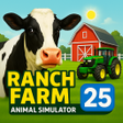 Icon des Programms: Ranch Farm Animal Simulat…