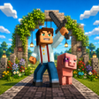プログラムのアイコン: Craftsman: Block Robo Wor…