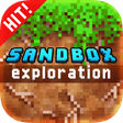 Ikona programu: Sandbox Exploration 3D