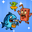 Ikona programu: Brainrot Merge Puzzle Mas…