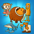 プログラムのアイコン: Brainrot Merge Puzzle Mas…
