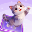 Icon des Programms: Cat Drop: Cute Slide  Mat…