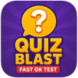 Icône du programme : Quiz Blast  Fast GK Test