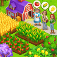 プログラムのアイコン: Farm Town: Farming Merge …