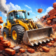 Icône du programme : Buldozer Demolition Simul…