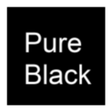 Ikona programu: Pure Black Wallpaper