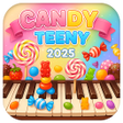 プログラムのアイコン: Candy Piano Teeny 2025