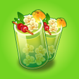 プログラムのアイコン: Juice Merge: Bubble Tea