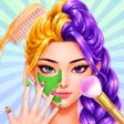 Ikona programu: Glam Doll: Dress Up Makeo…