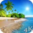 プログラムのアイコン: Beach 4K Live Wallpaper