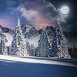 Ikona programu: Christmas Snowfall Live W…