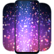 Ikona programu: 3D Shining Blue Particles…