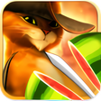 Ikona programu: Fruit Ninja: Puss in Boot…