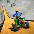 Ikona programu: Quad Bike Stunt Racing Ga…