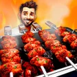 プログラムのアイコン: Kebab Simulator-Food Chef…