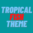 Ikona programu: Tropical Fish Theme