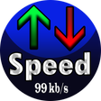 プログラムのアイコン: Internet Speed Meter ( Da…