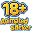 Ikona programu: 18 Animated Love Stickers