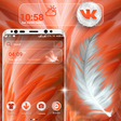 程序图标: Orange Feather Launcher T…