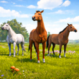 Ikona programu: Horse Family Rider Animal…