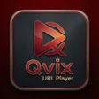Icône du programme : Qvix URL Player