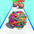 Ikona programu: Rubber Ball Roll  Collect