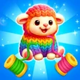 Ikona programu: Sheep Away: Color Knit Ou…