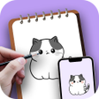 Icône du programme : Sketch Art Trace:Copy Pai…