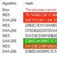 Icon des Programms: OpenHashTab