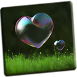 Ikona programu: Heart Bubbles