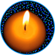 Icono de programa: Night Candle : Ambient, r…