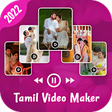 Icon des Programms: Tamil Video Maker With So…