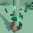 Ikona programu: Math Drop: Helix Cube Jum…