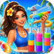 Icon des Programms: Aqua Sort Paradise